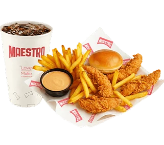 Maestro Tinder meal